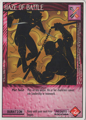 Haze Of Battle [White Border]